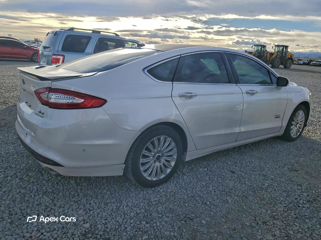 Ford Fusion 2013