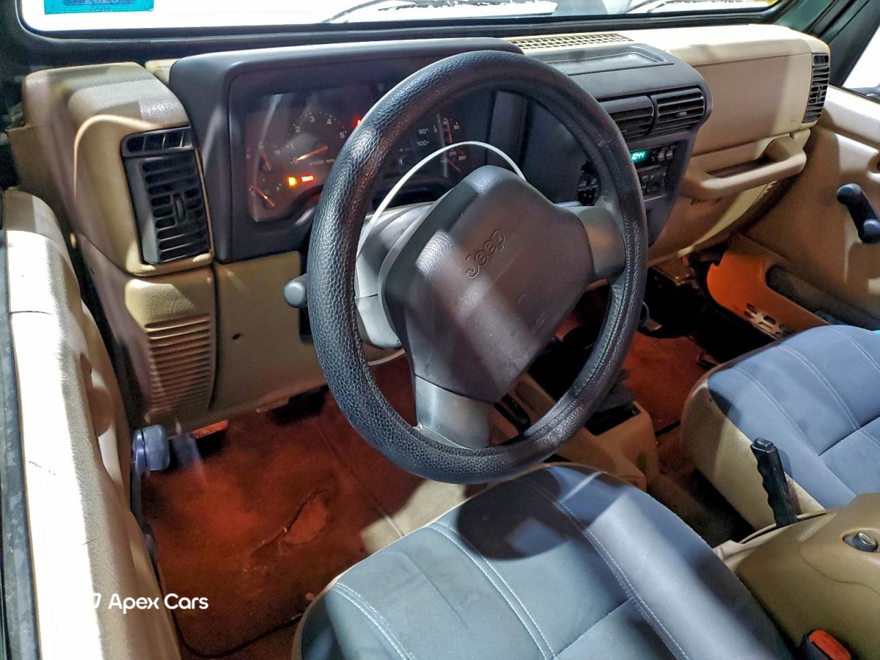 Jeep Wrangler 2001