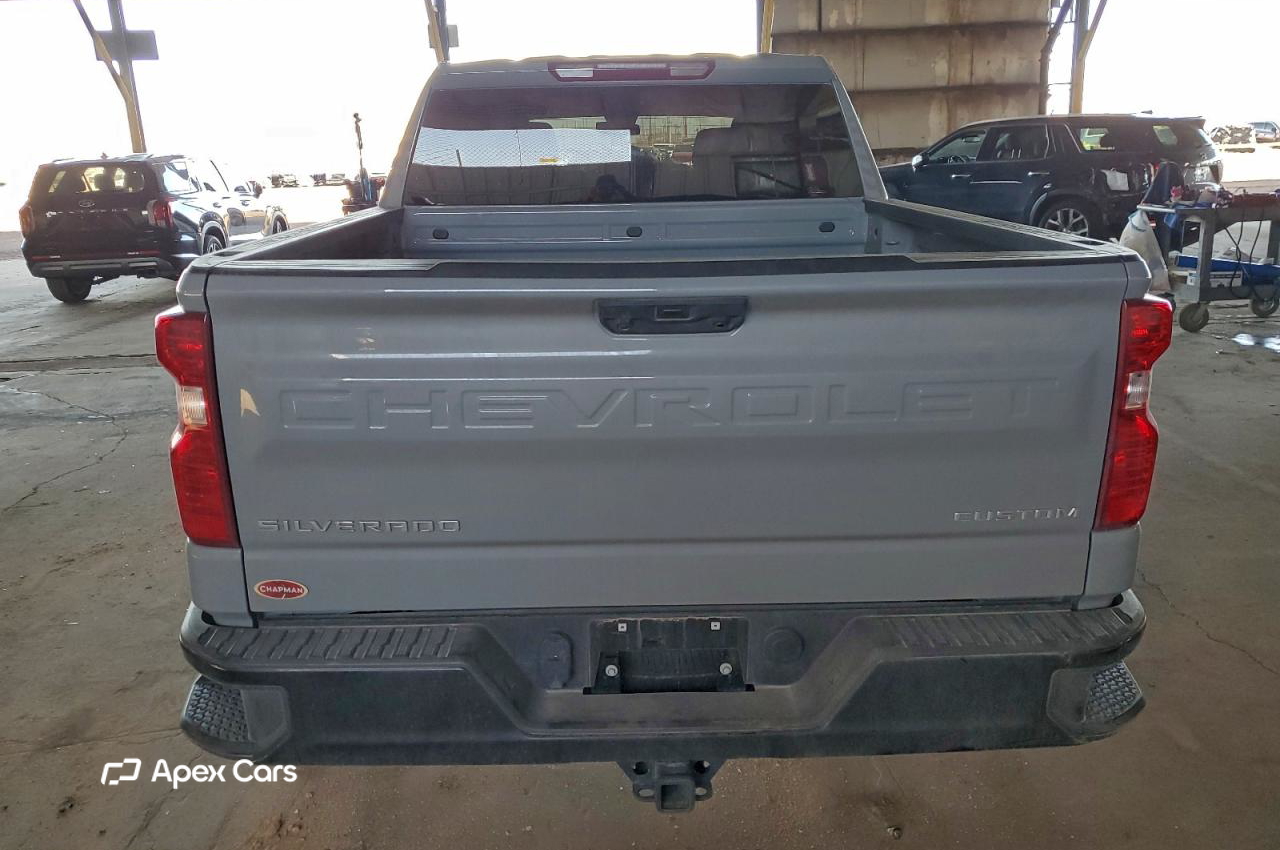 Chevrolet Silverado 2025