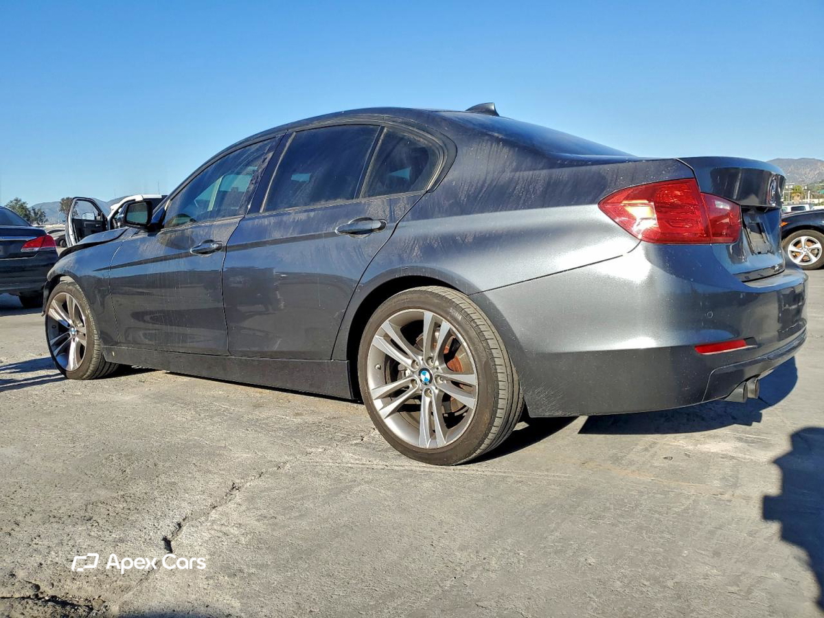 BMW Series 3 2014