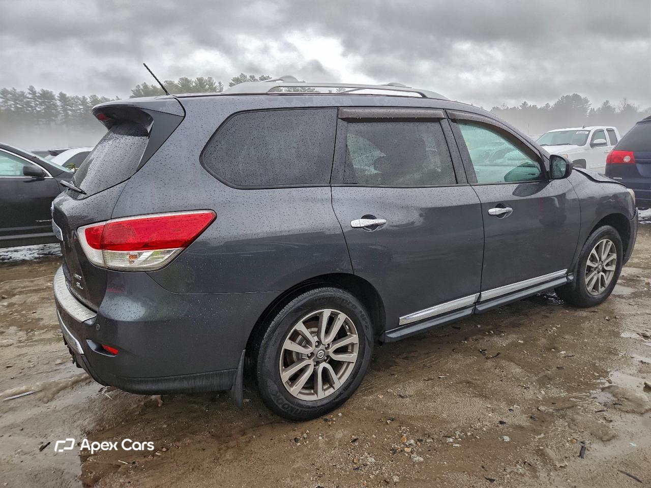 Nissan Pathfinder 2014