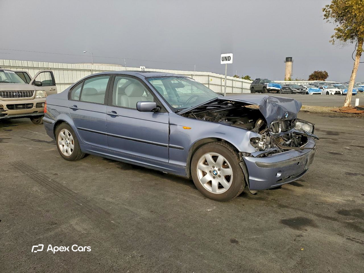 BMW Series 3 2002