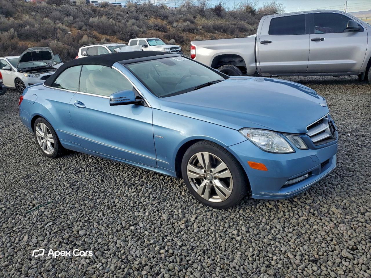 Mercedes-Benz E-klasse 2012