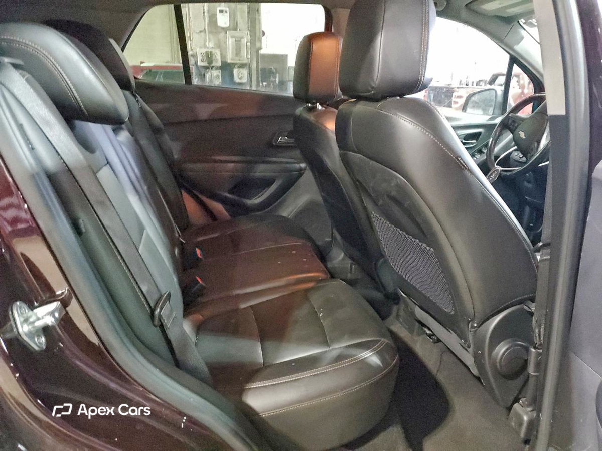 Chevrolet Trax 2021