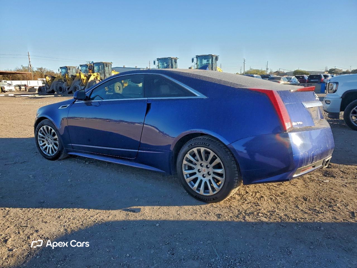 Cadillac CTS 2013
