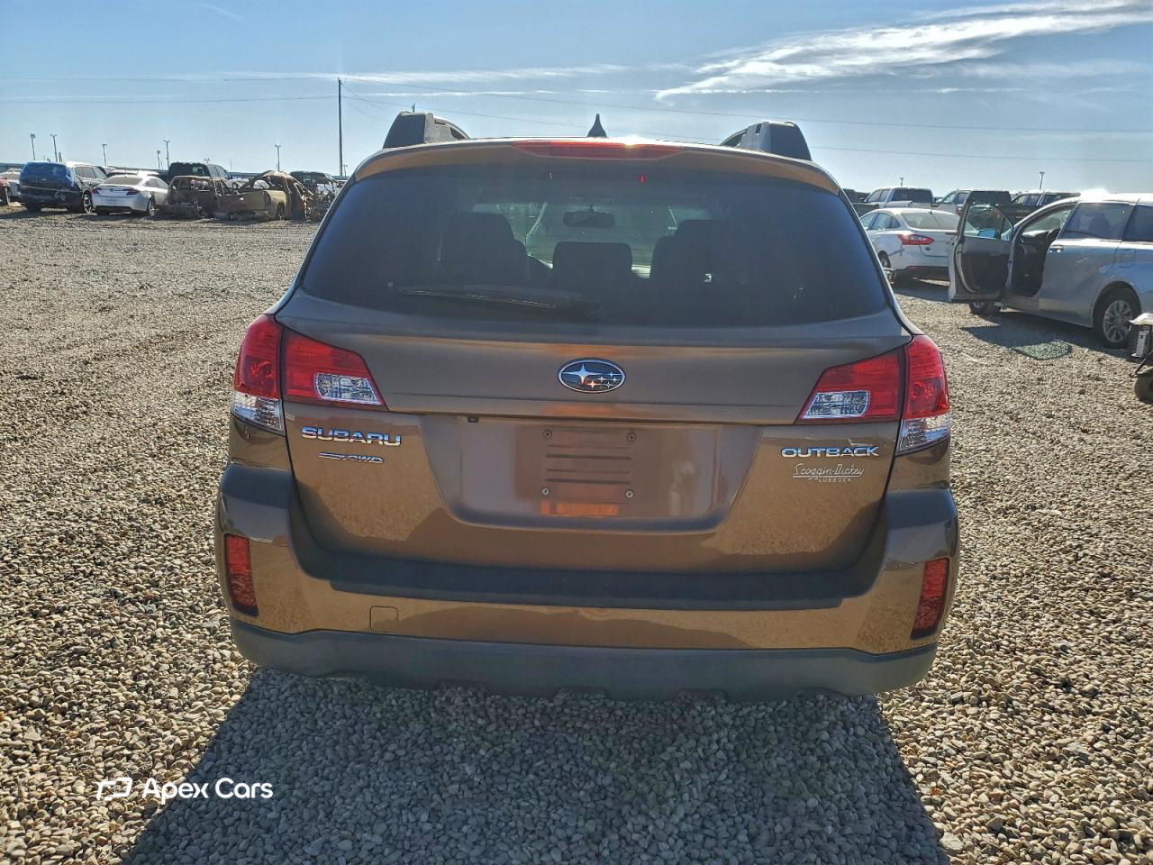 Subaru Outback 2013