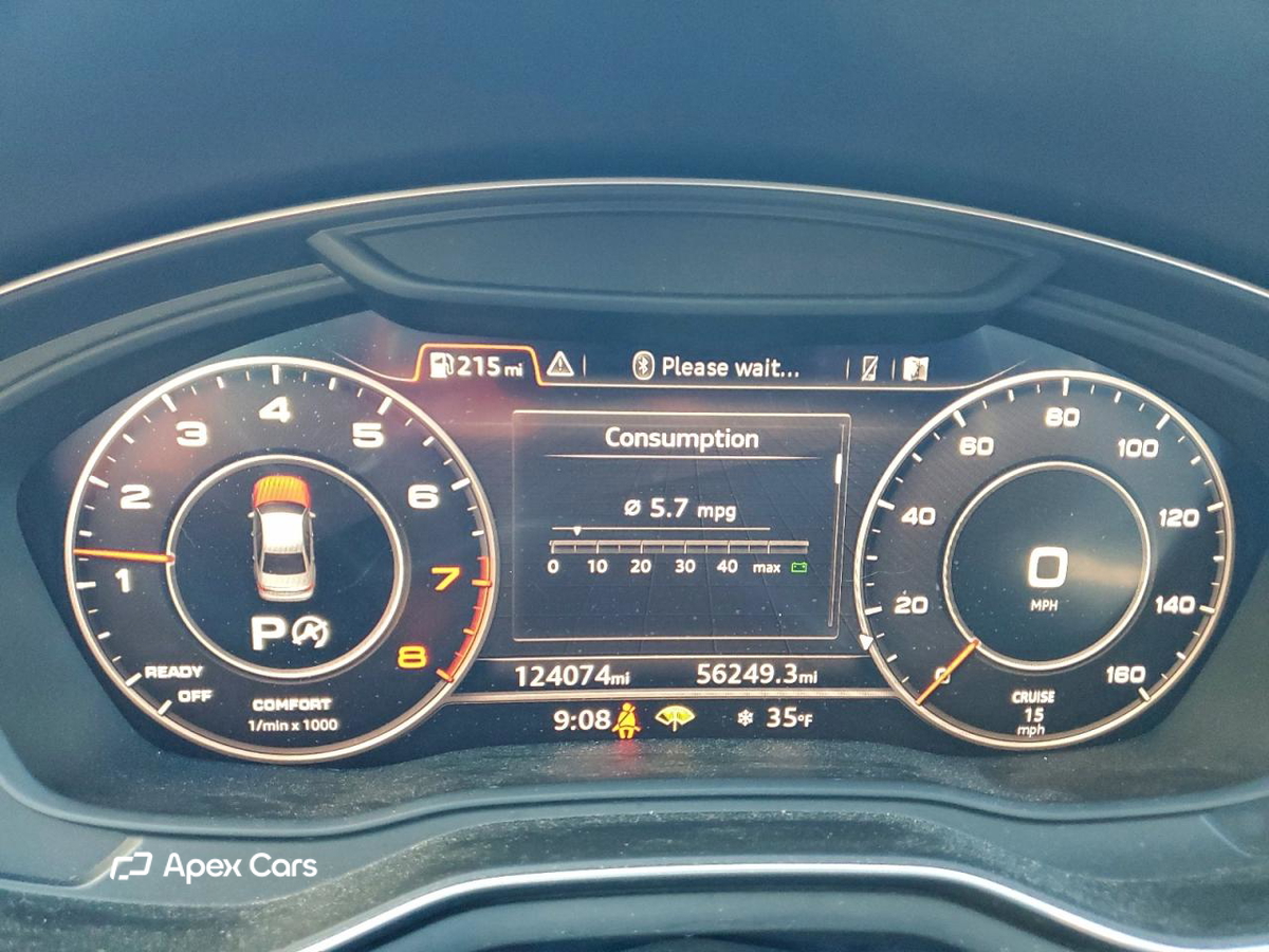 Audi A4 2018