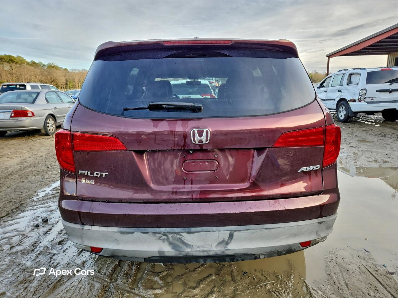 Honda Pilot 2017
