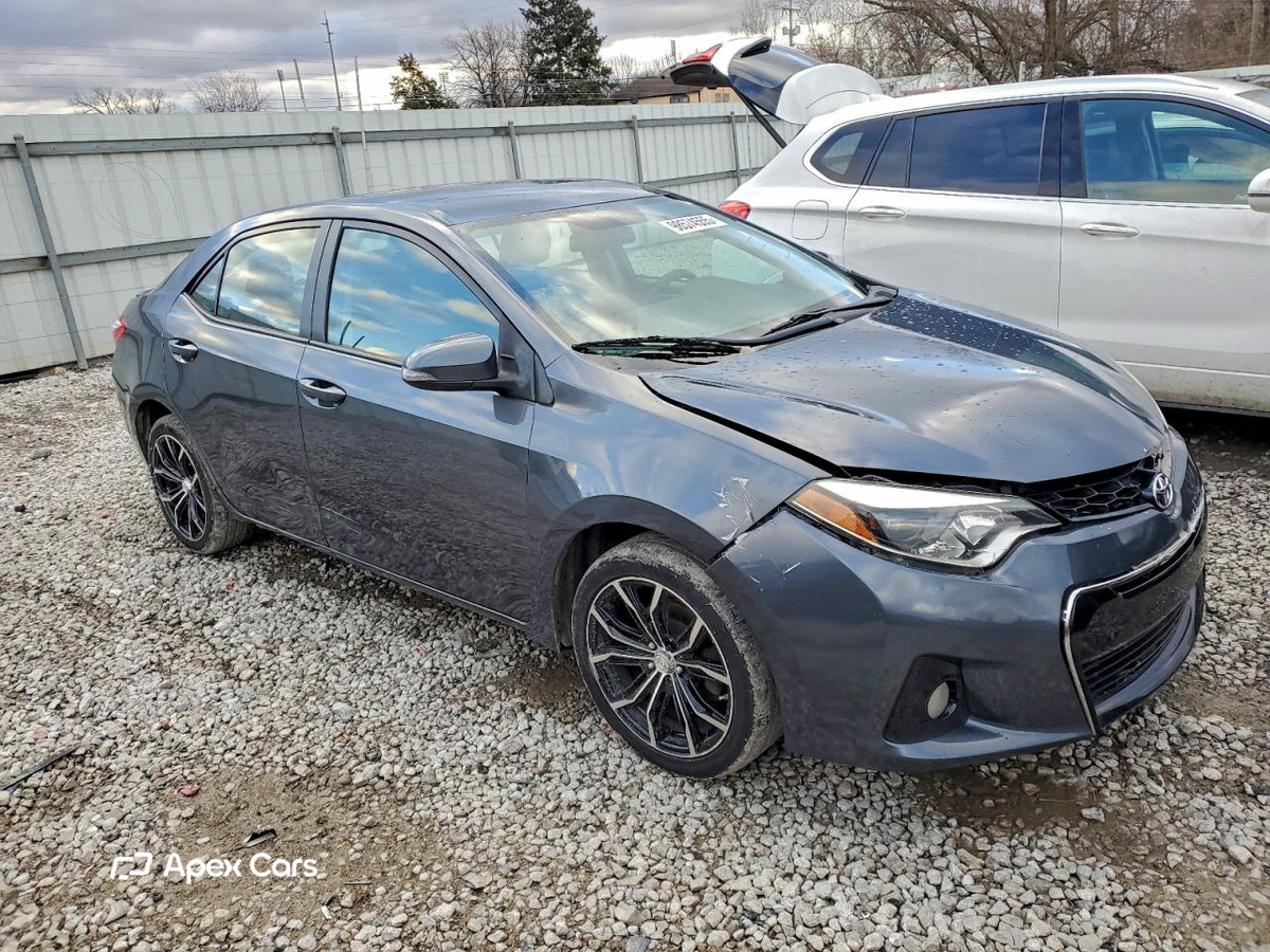 Toyota Corolla 2015