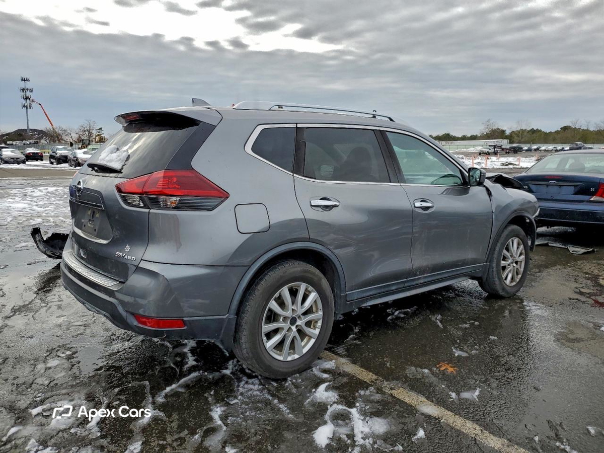 Nissan Rogue 2018