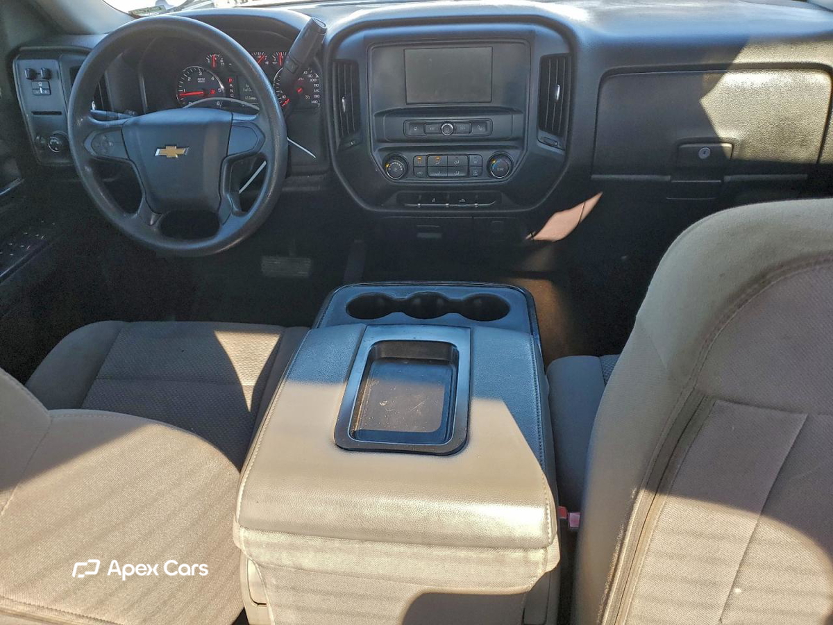 Chevrolet Silverado 2016