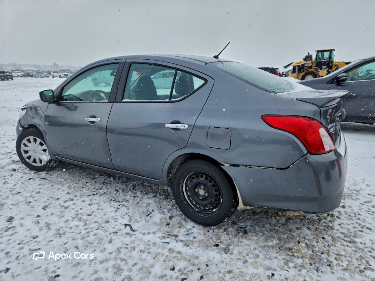 Nissan Versa 2019