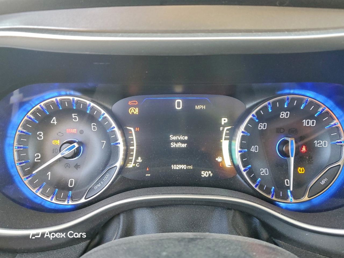 Chrysler Pacifica 2022