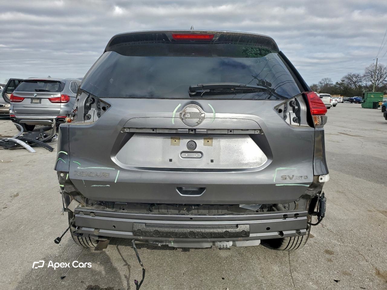 Nissan Rogue 2017
