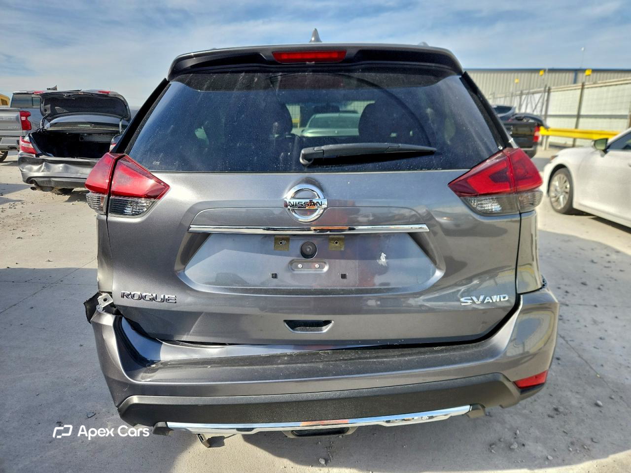 Nissan Rogue 2018