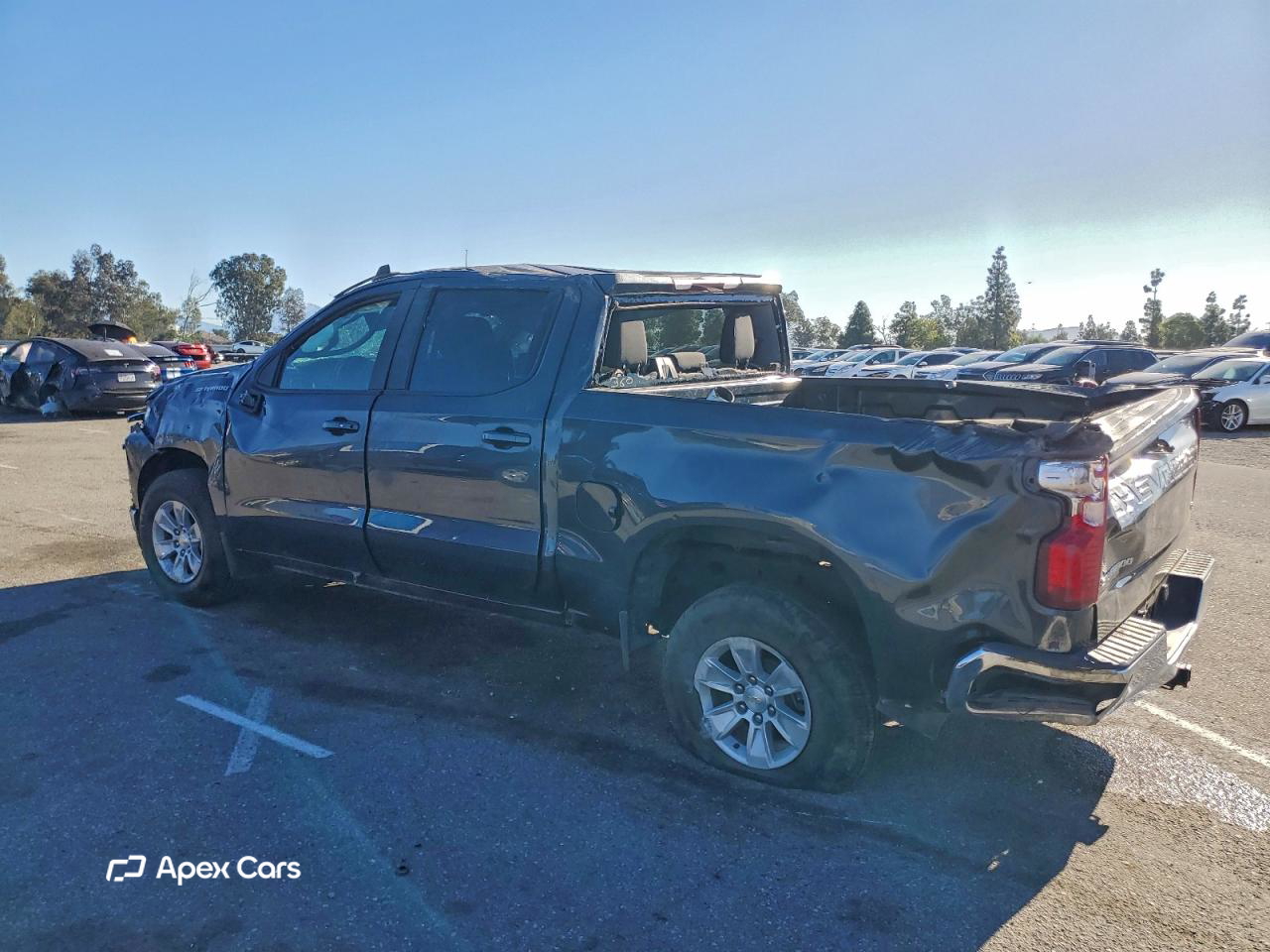 Chevrolet Silverado 2022
