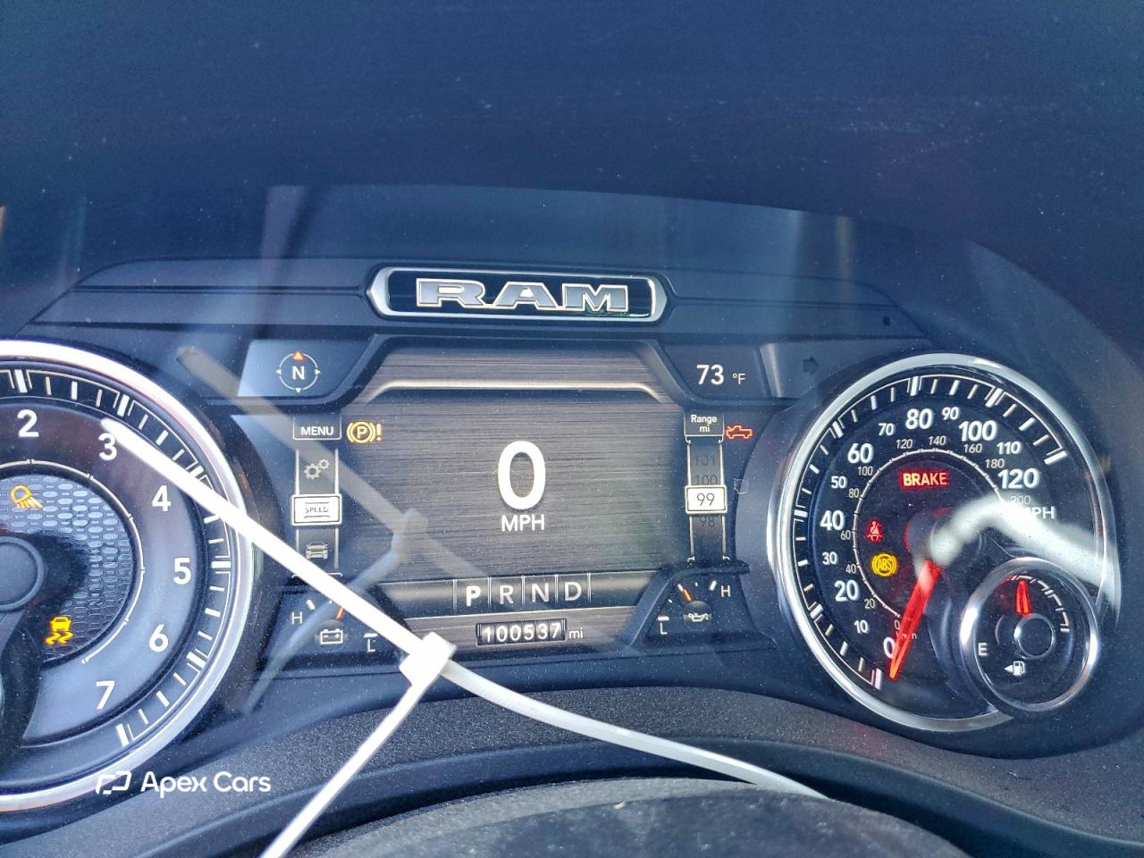 RAM 1500 2019