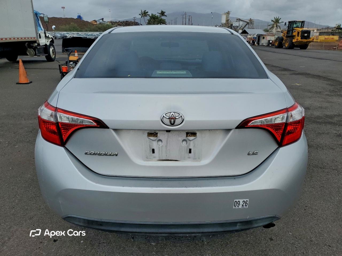 Toyota Corolla 2015