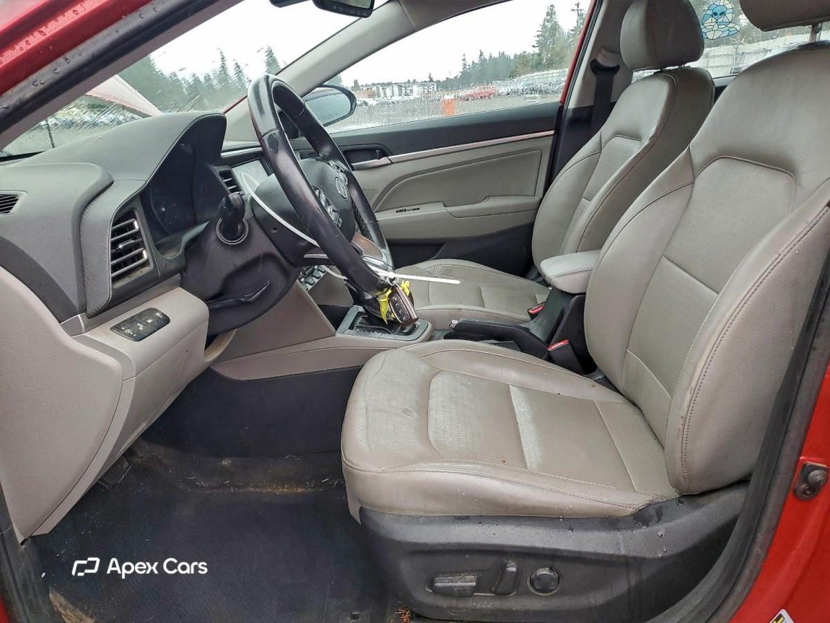 Hyundai Elantra 2019