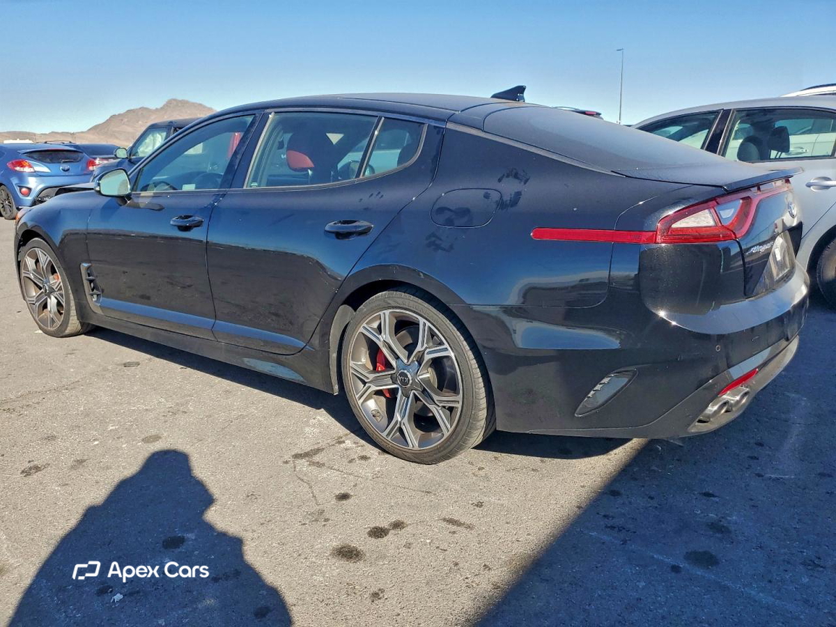 Kia Stinger 2019