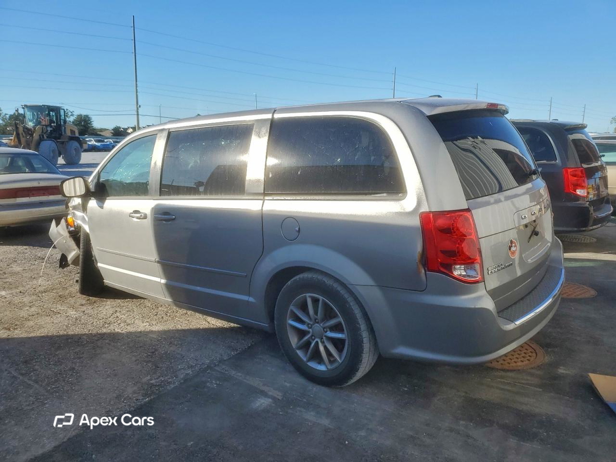 Dodge Caravan 2017
