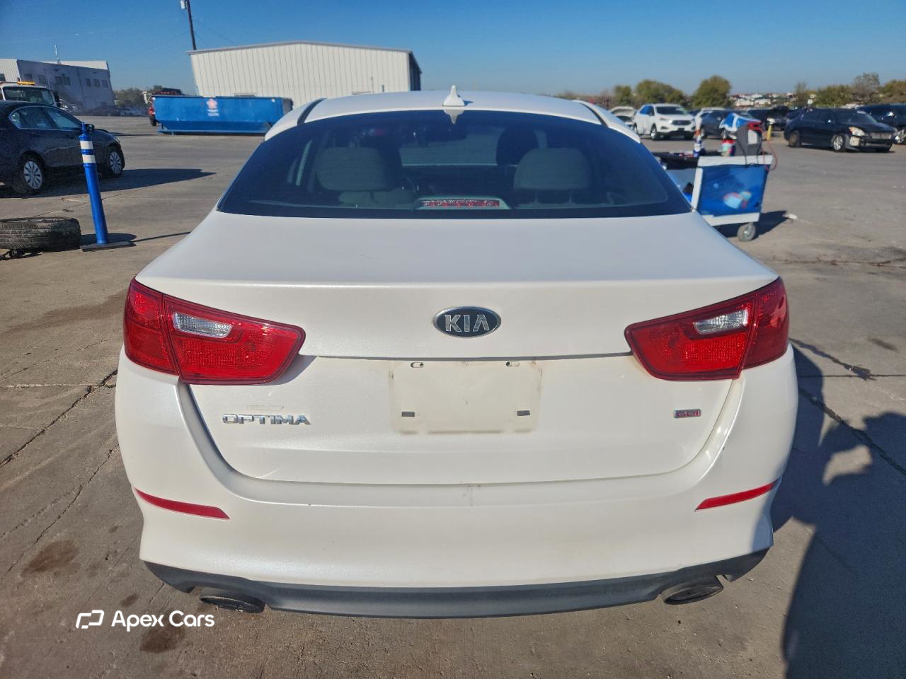 Kia Optima 2015