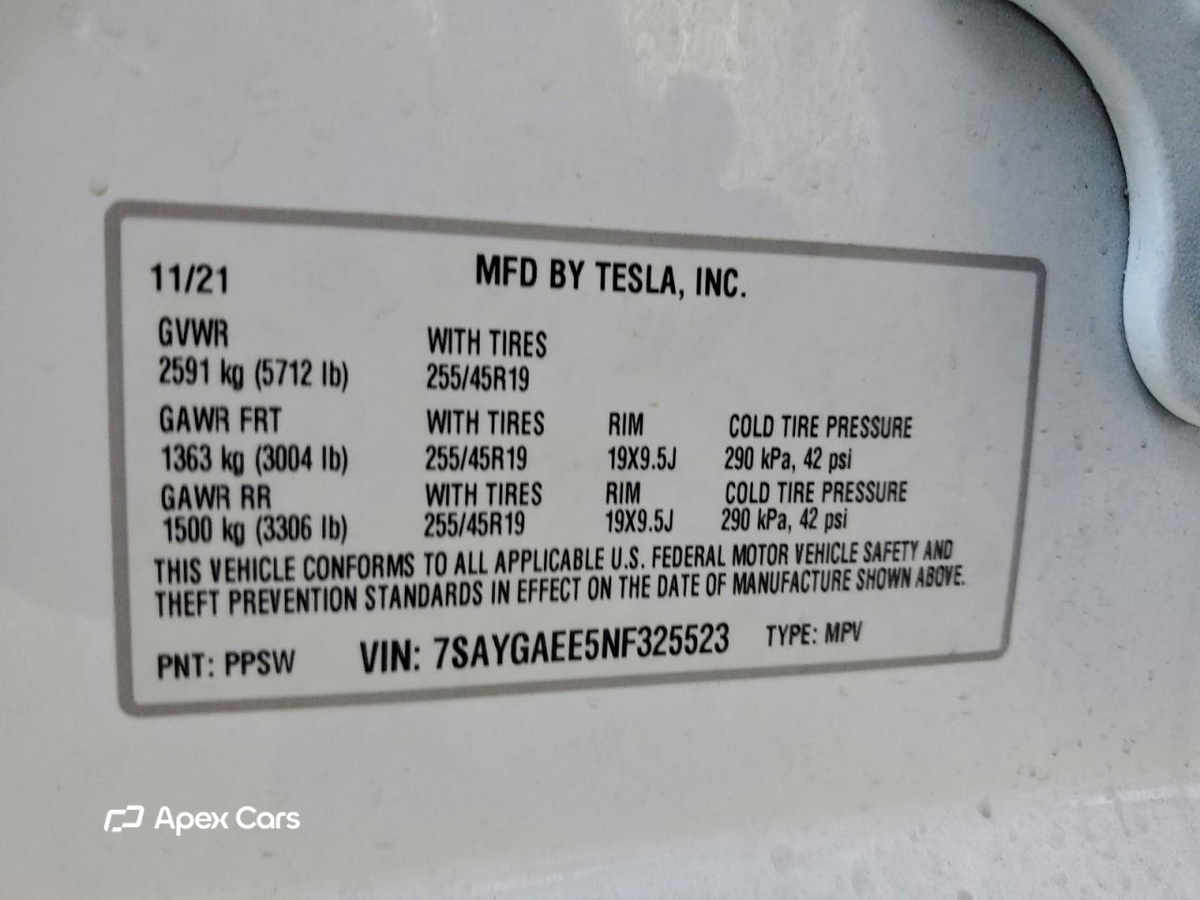 Tesla Model Y 2022