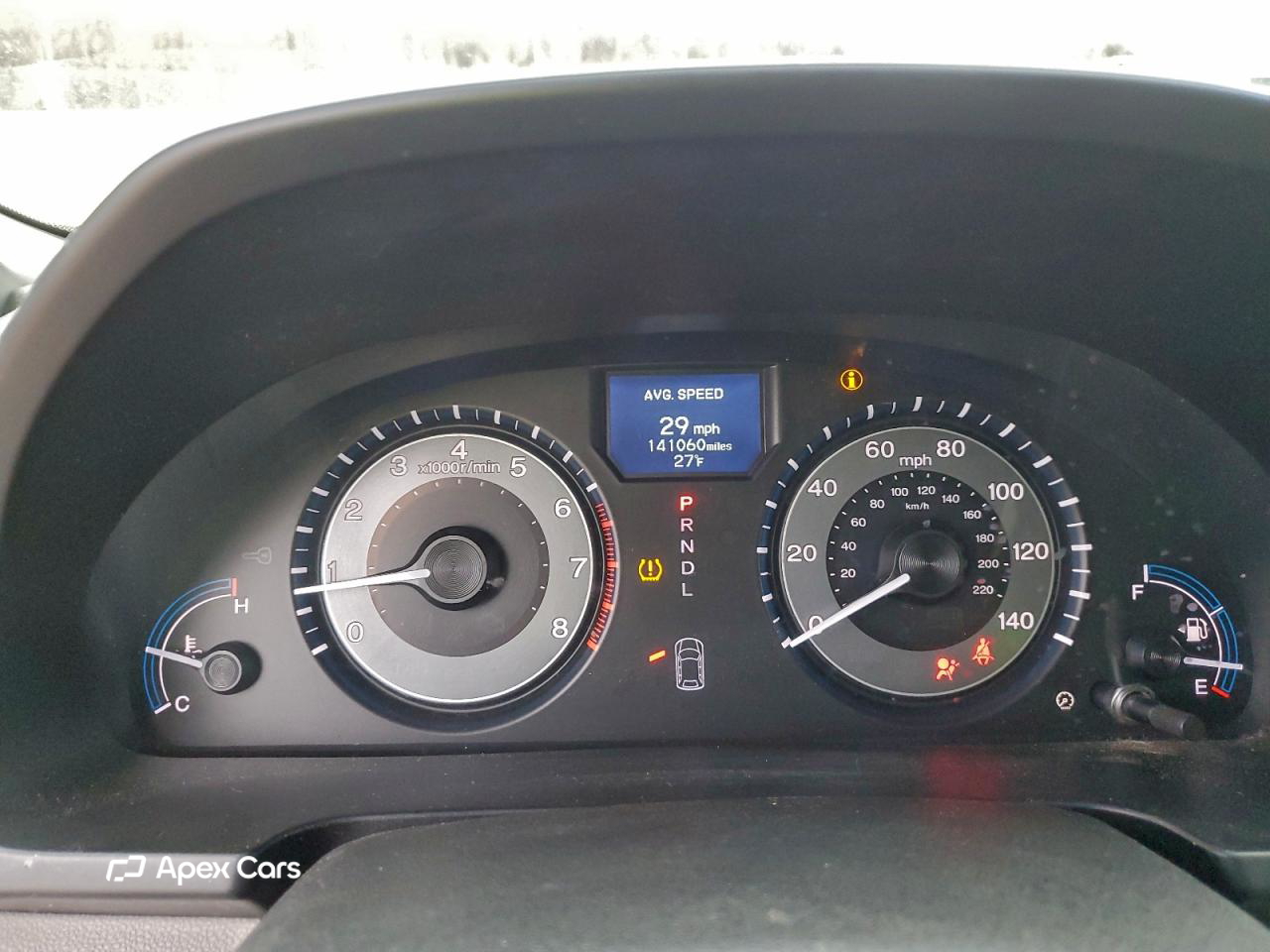 Honda Odyssey 2011