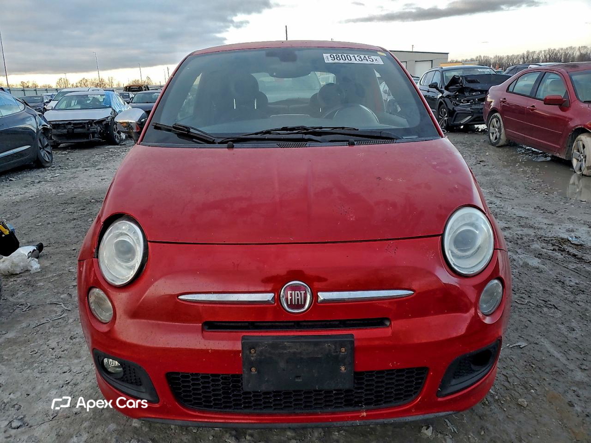 Fiat 500 2016