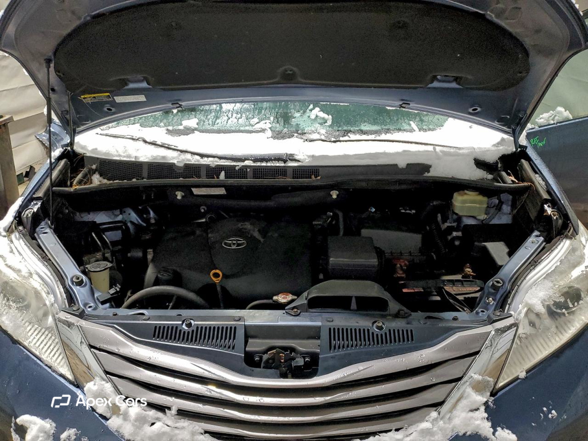 Toyota Sienna 2017