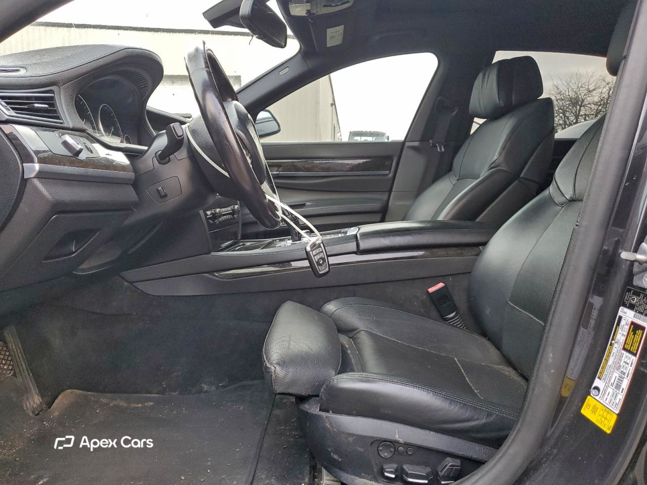 BMW Series 7 2012