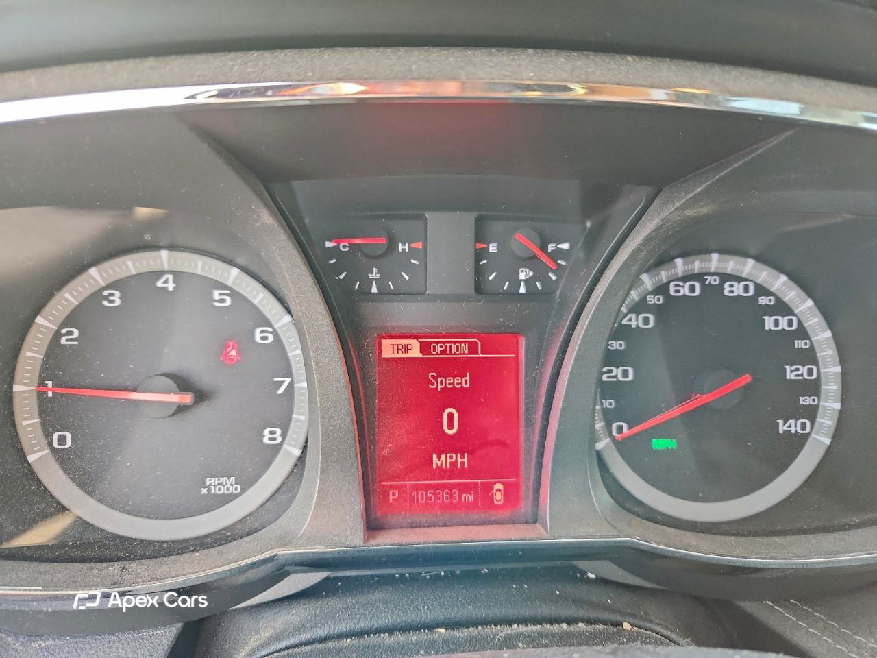 GMC Terrain 2017