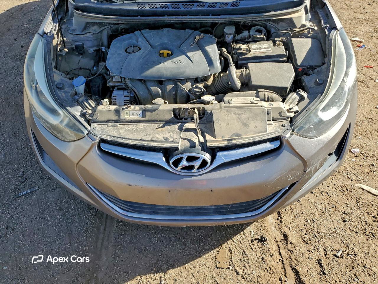 Hyundai Elantra 2016