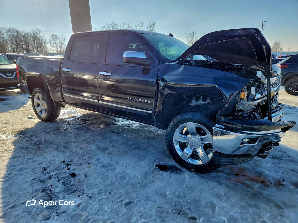 Chevrolet Silverado 2014