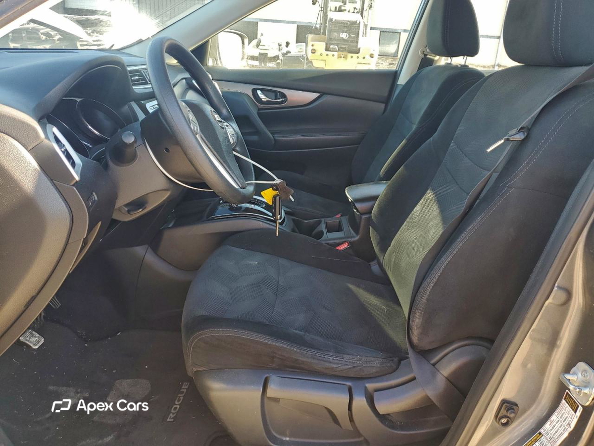 Nissan Rogue 2015