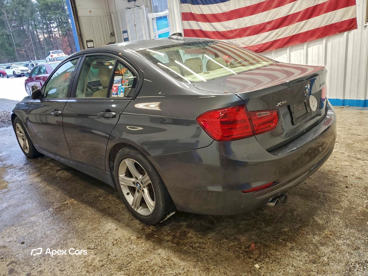 BMW Series 3 2014