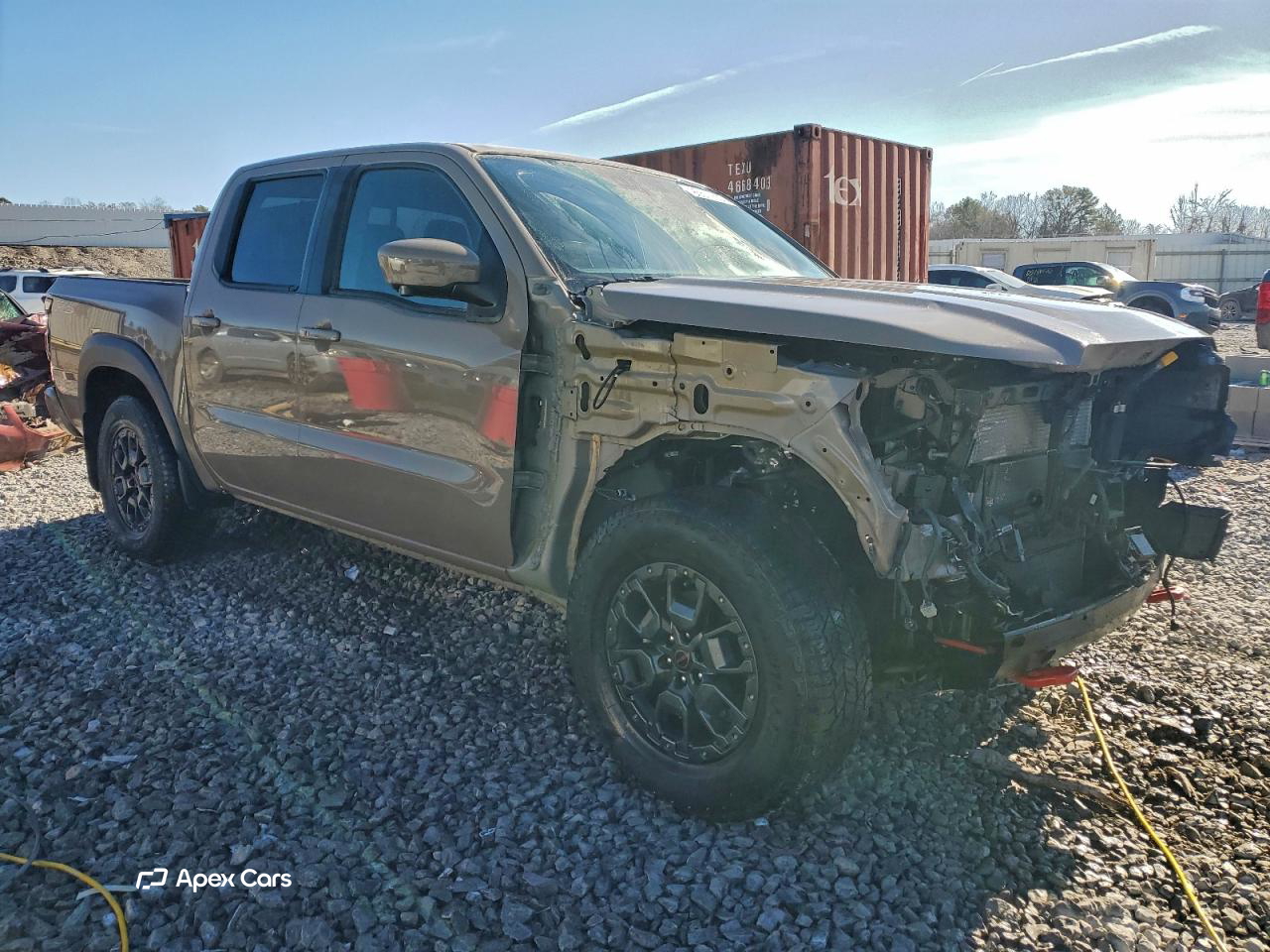 Nissan Navara (Frontier) 2024
