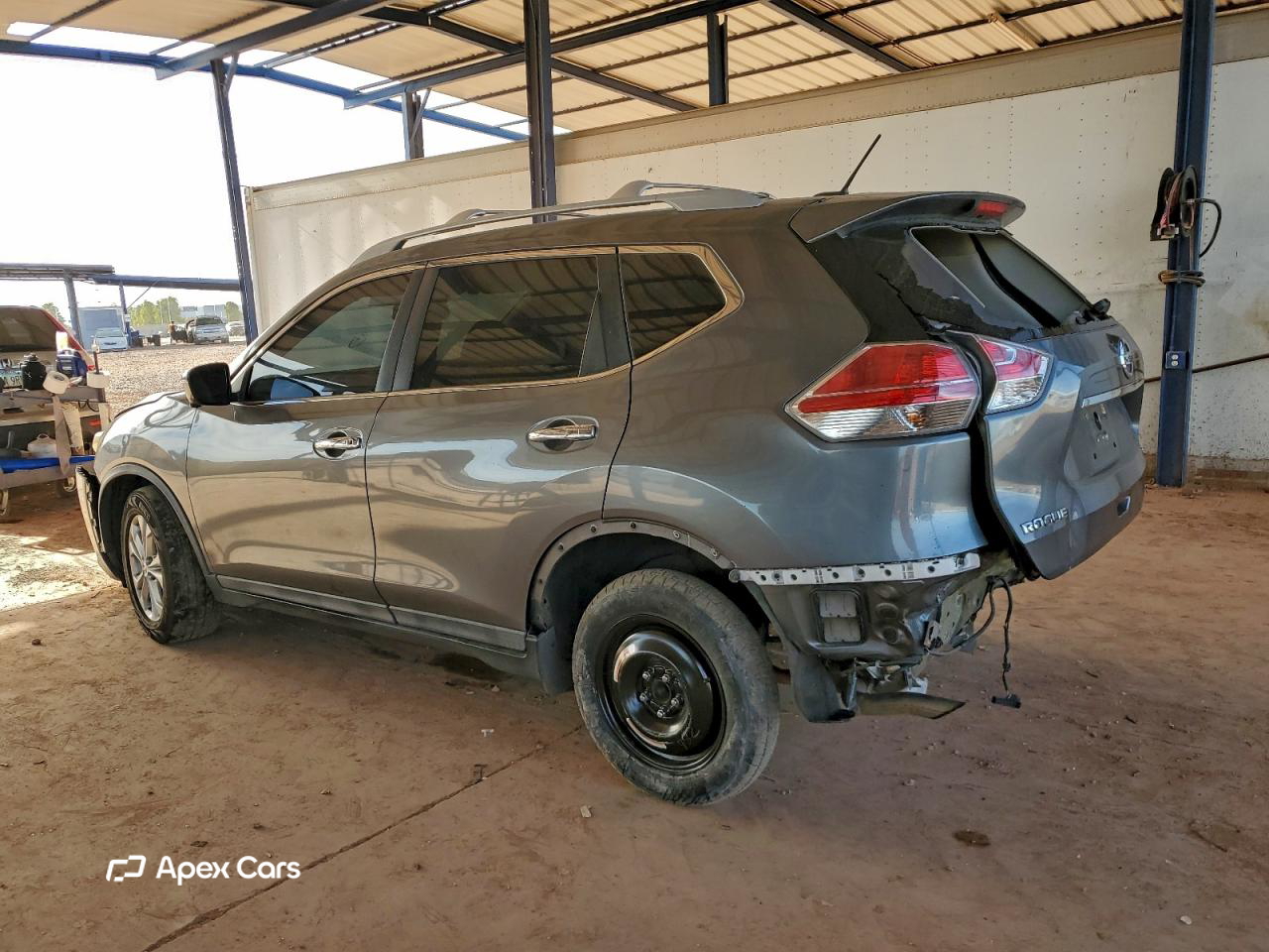 Nissan Rogue 2015