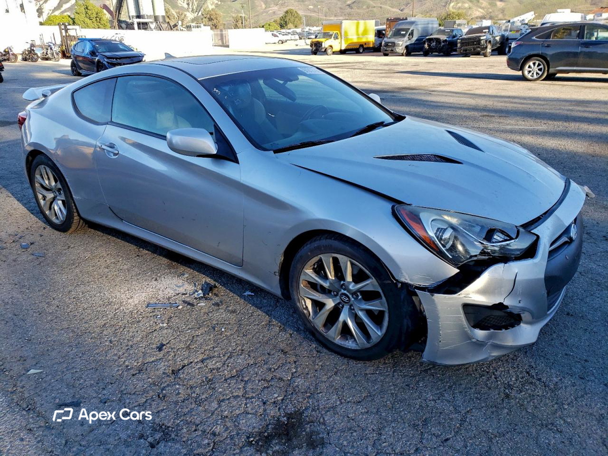 Hyundai Genesis Coupe 2013