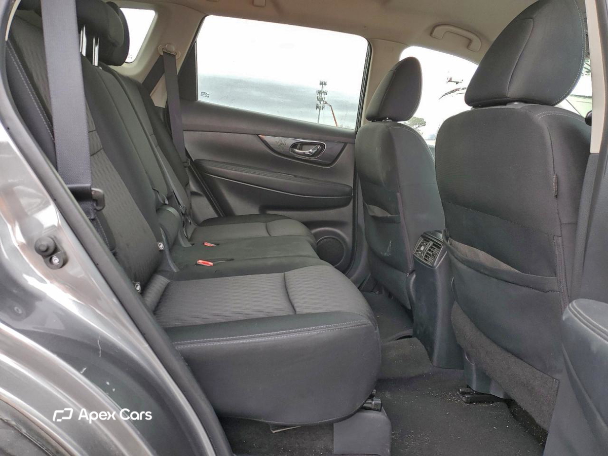 Nissan Rogue 2018