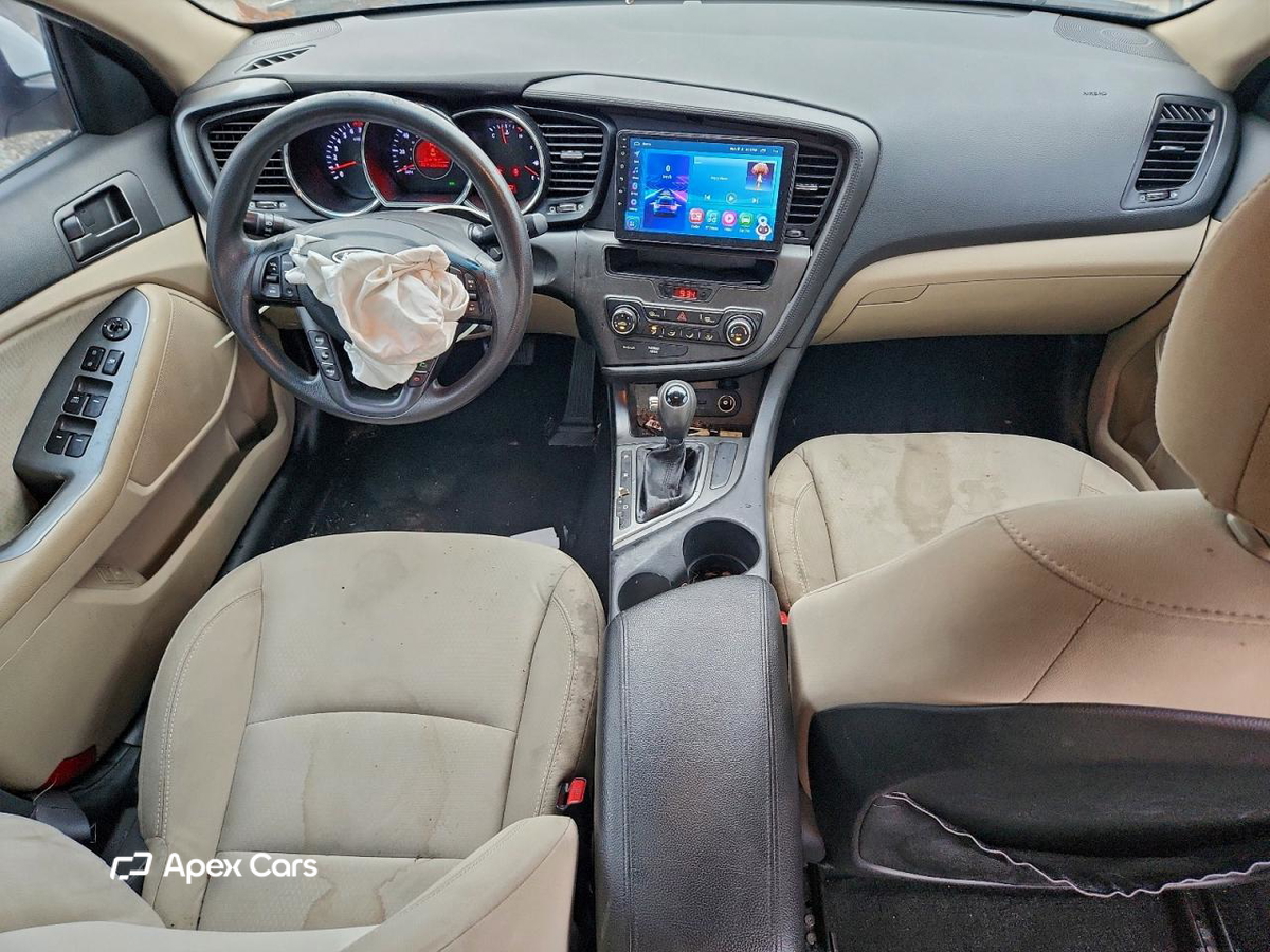 Kia Optima 2012