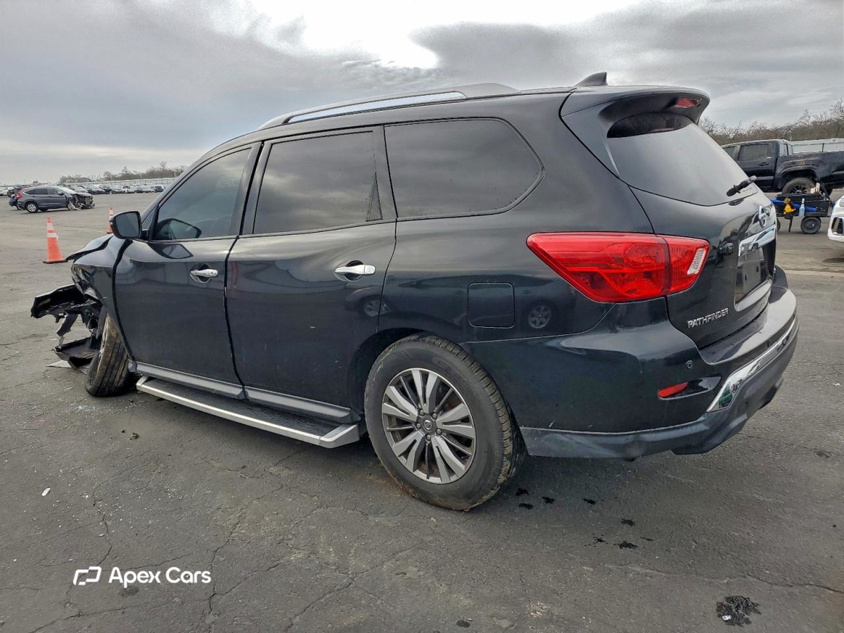 Nissan Pathfinder 2019