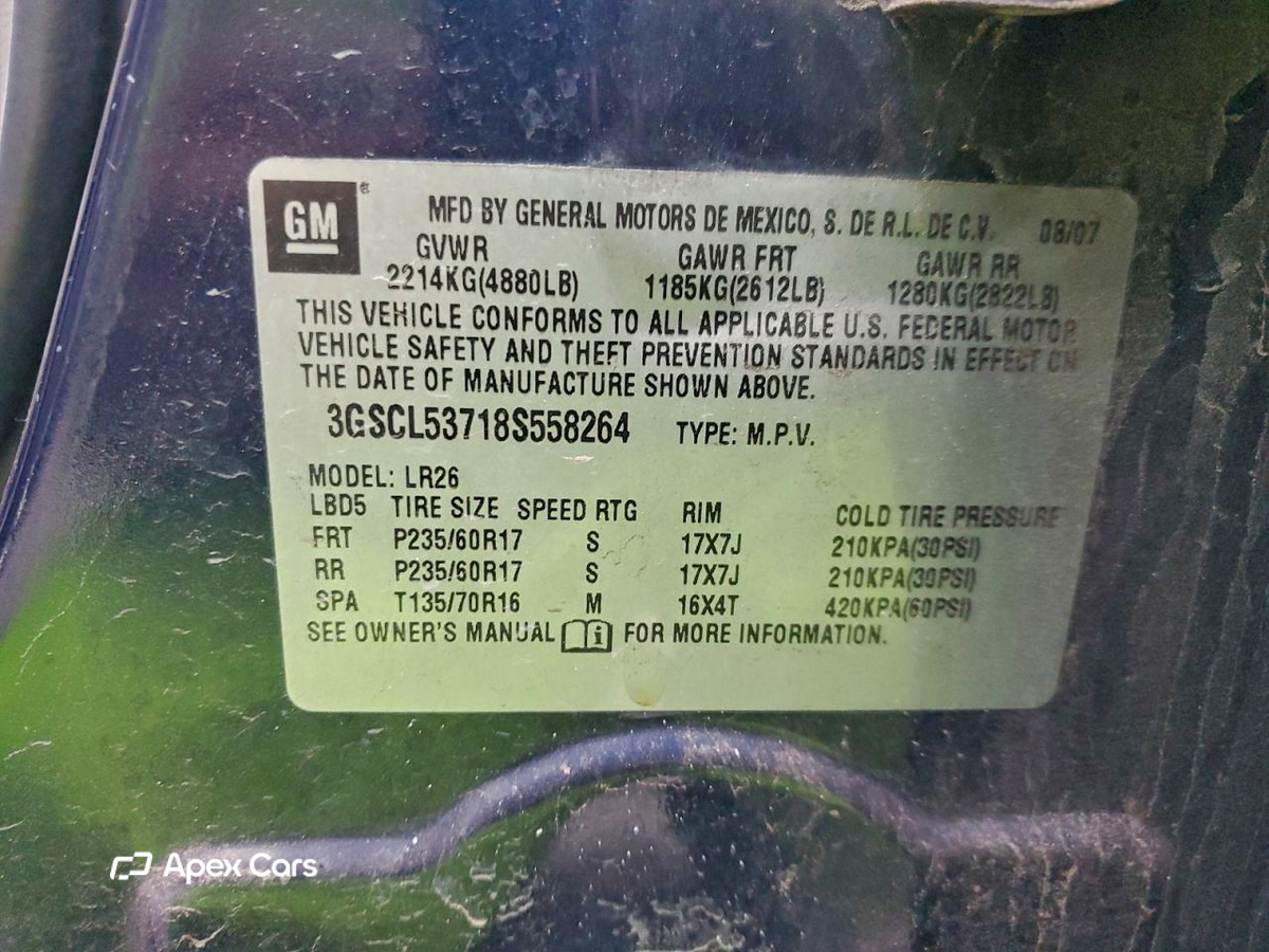 Saturn VUE 2008