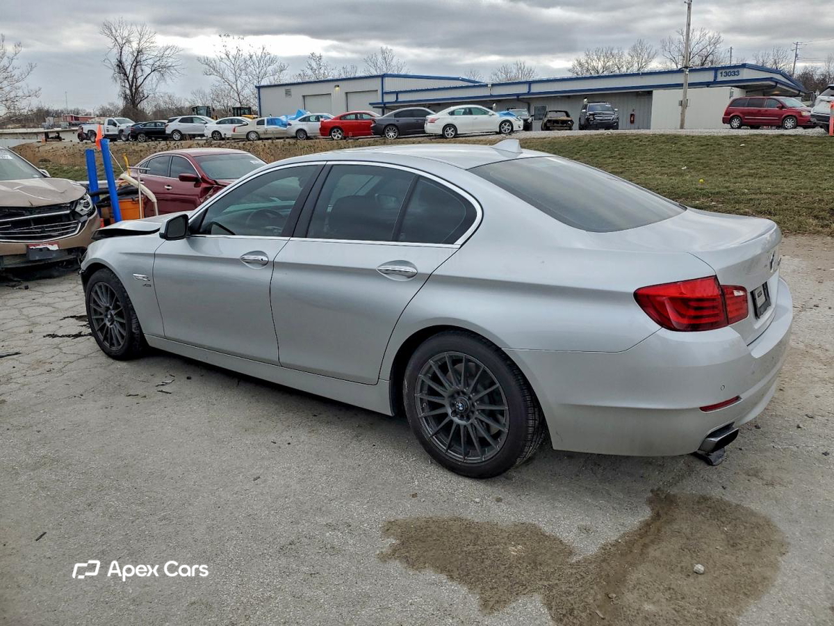 BMW Series 5 2012