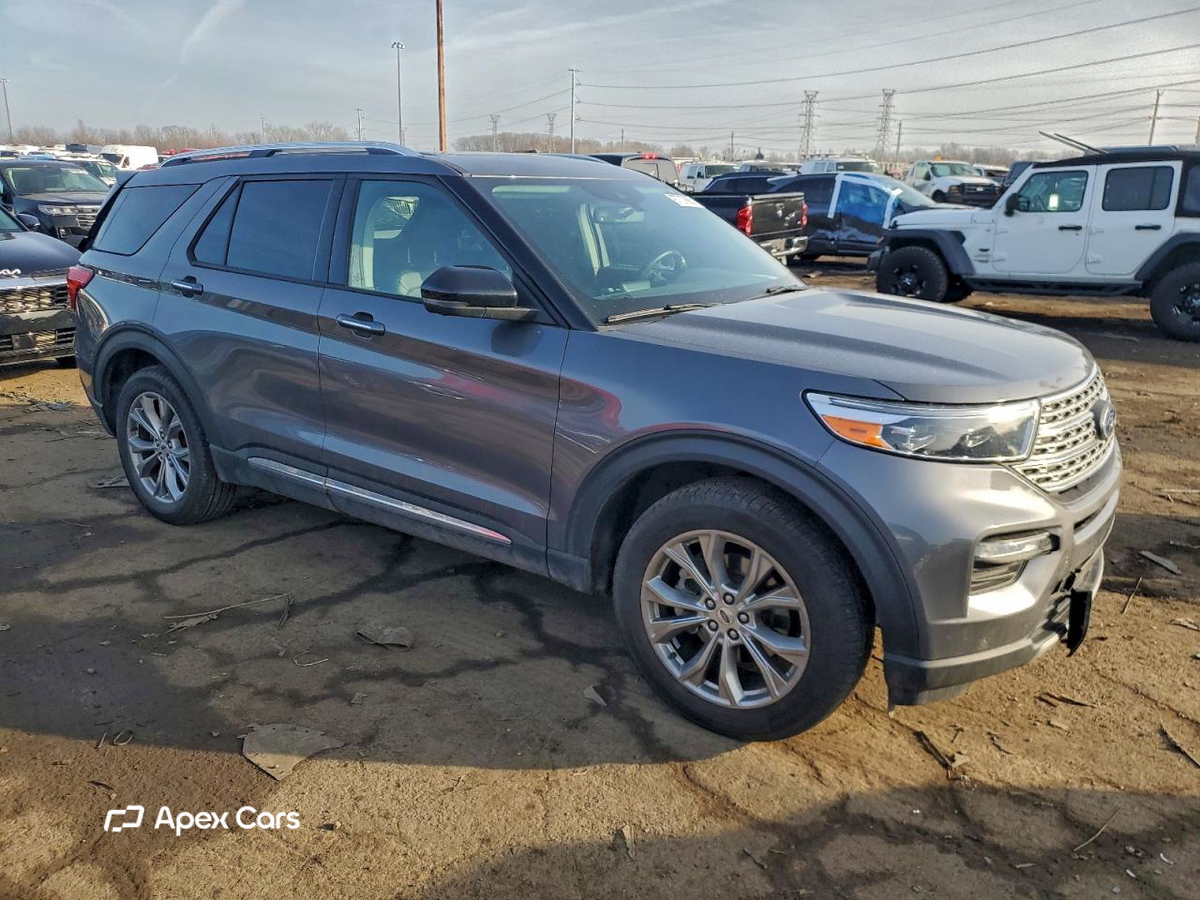 Ford Explorer 2021