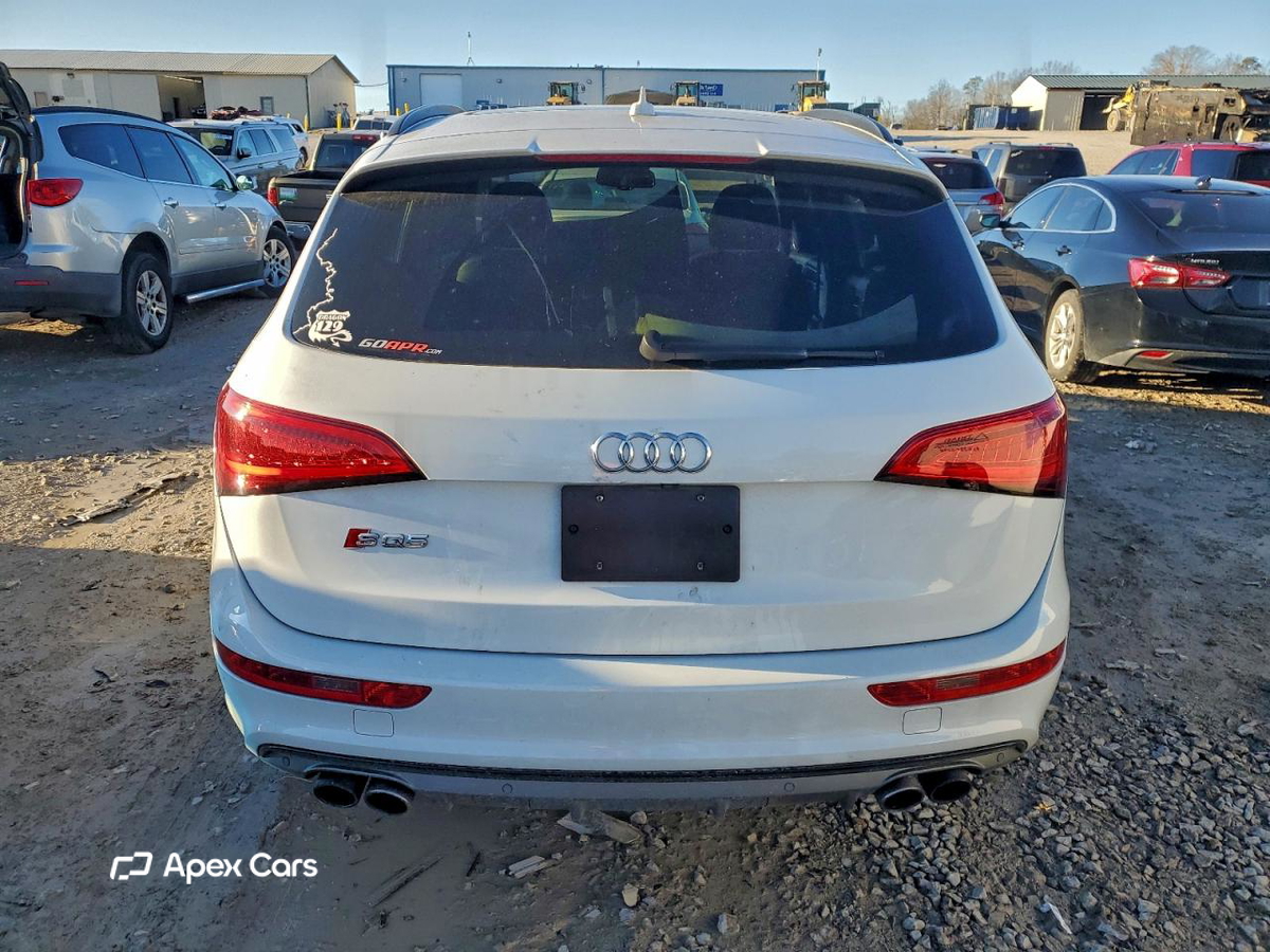 Audi SQ5 2016