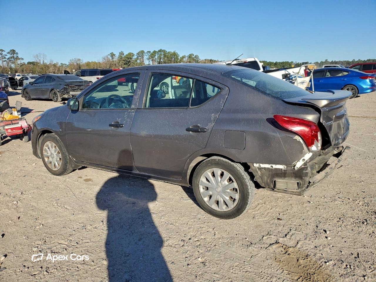 Nissan Versa 2015