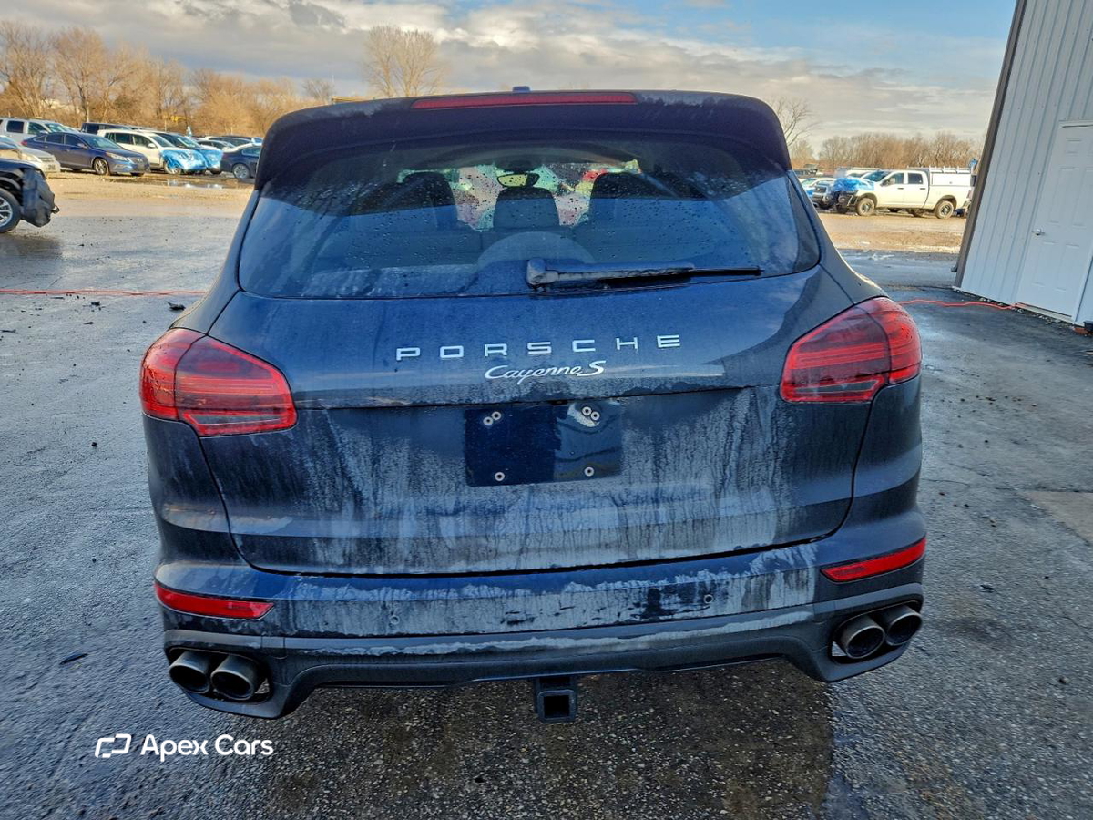 Porsche Cayenne 2017
