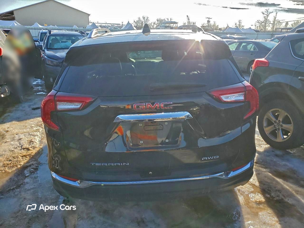 GMC Terrain 2022