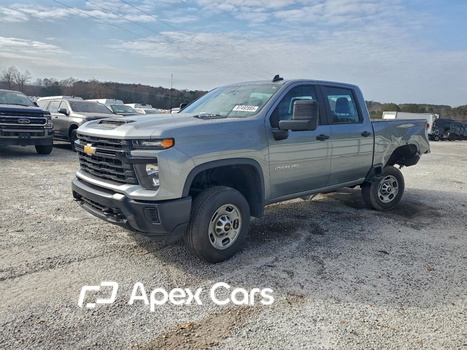 Chevrolet Silverado 2025 - Image 1 of 12